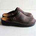 Męskie buty slip-on z klamrą idealne na każdą okazję