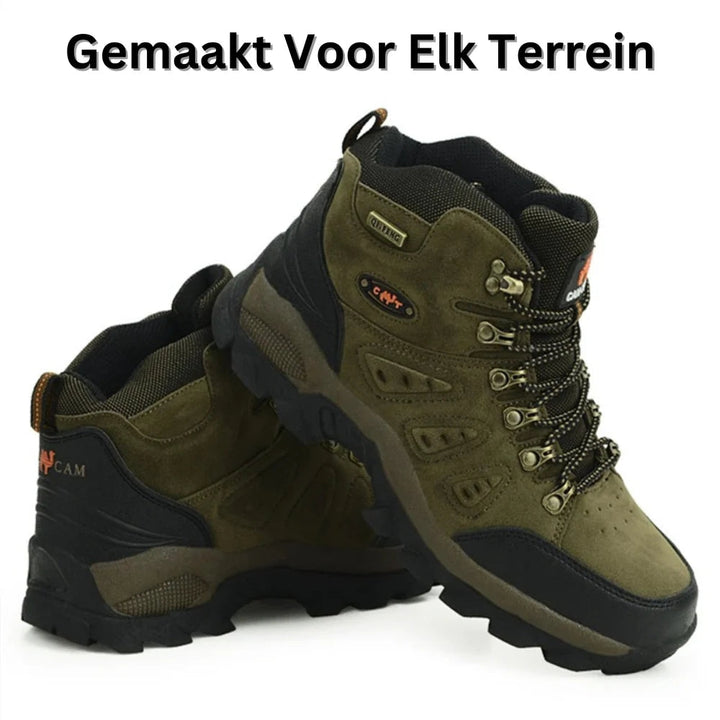 Heren wandelschoenen | Waterdicht &amp; Enkel- en Hielsupport