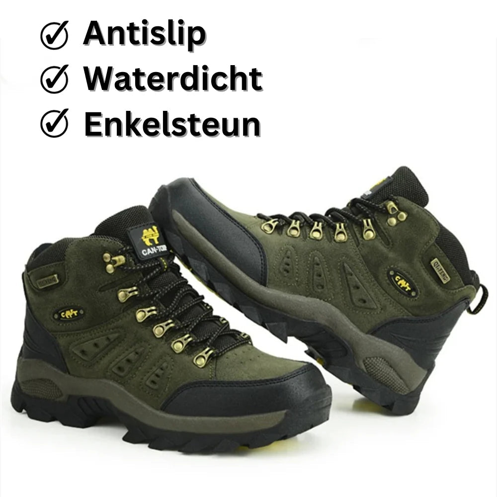 Heren wandelschoenen | Waterdicht &amp; Enkel- en Hielsupport
