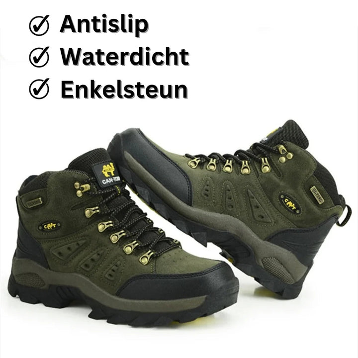 Heren wandelschoenen | Waterdicht &amp; Enkel- en Hielsupport