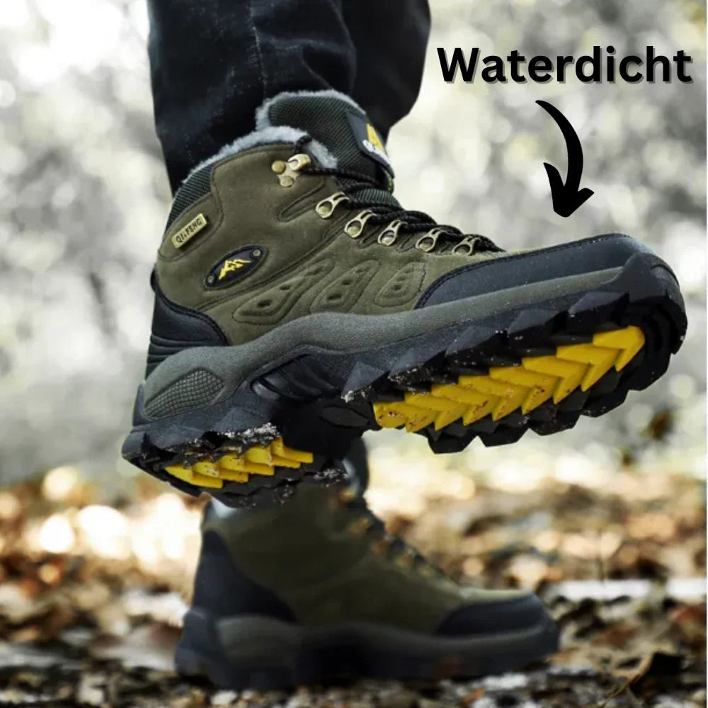 Heren wandelschoenen | Waterdicht &amp; Enkel- en Hielsupport
