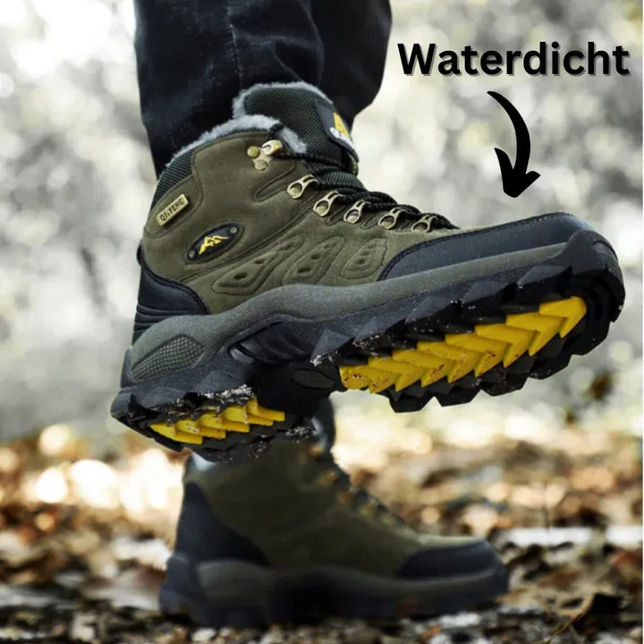 Heren wandelschoenen | Waterdicht &amp; Enkel- en Hielsupport
