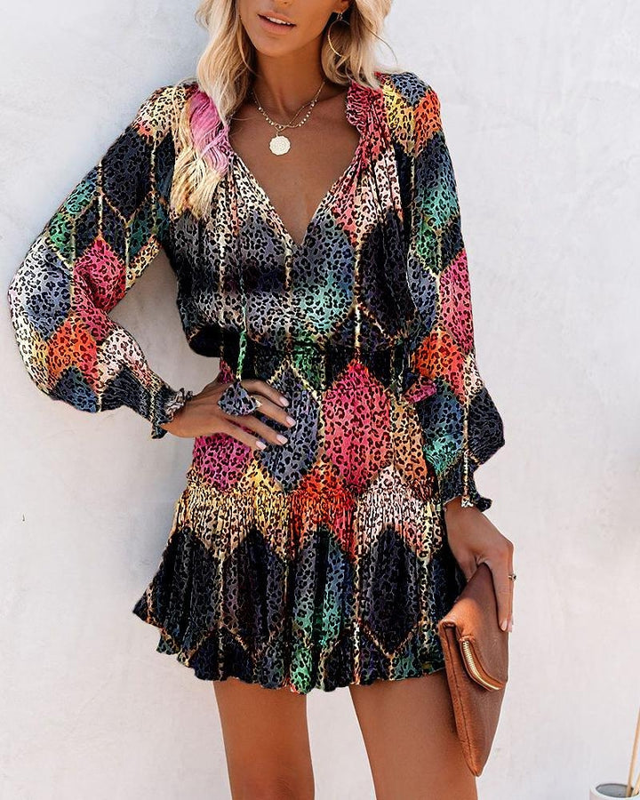 womens-woven-mini-dress-with-neck-ties-and-tiered-hem-10