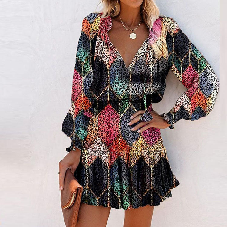 womens-woven-mini-dress-with-neck-ties-and-tiered-hem-11