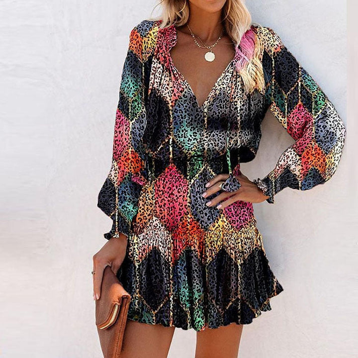 womens-woven-mini-dress-with-neck-ties-and-tiered-hem-11