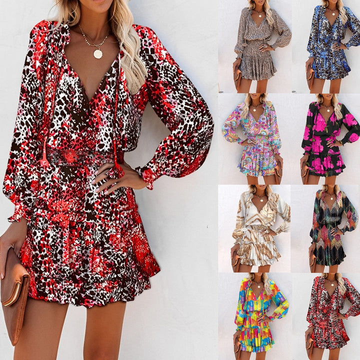 womens-woven-mini-dress-with-neck-ties-and-tiered-hem-13