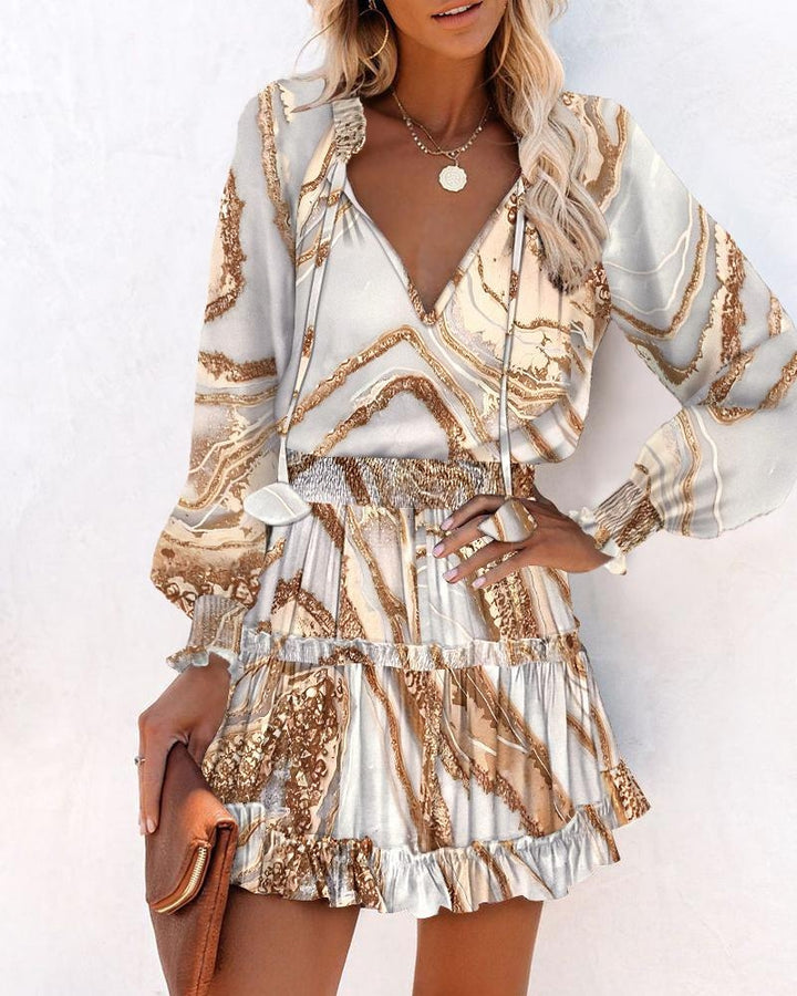 womens-woven-mini-dress-with-neck-ties-and-tiered-hem-3