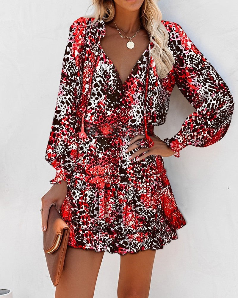 womens-woven-mini-dress-with-neck-ties-and-tiered-hem-5