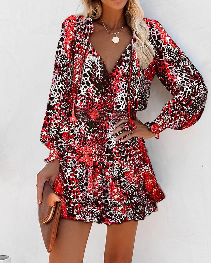 womens-woven-mini-dress-with-neck-ties-and-tiered-hem-5