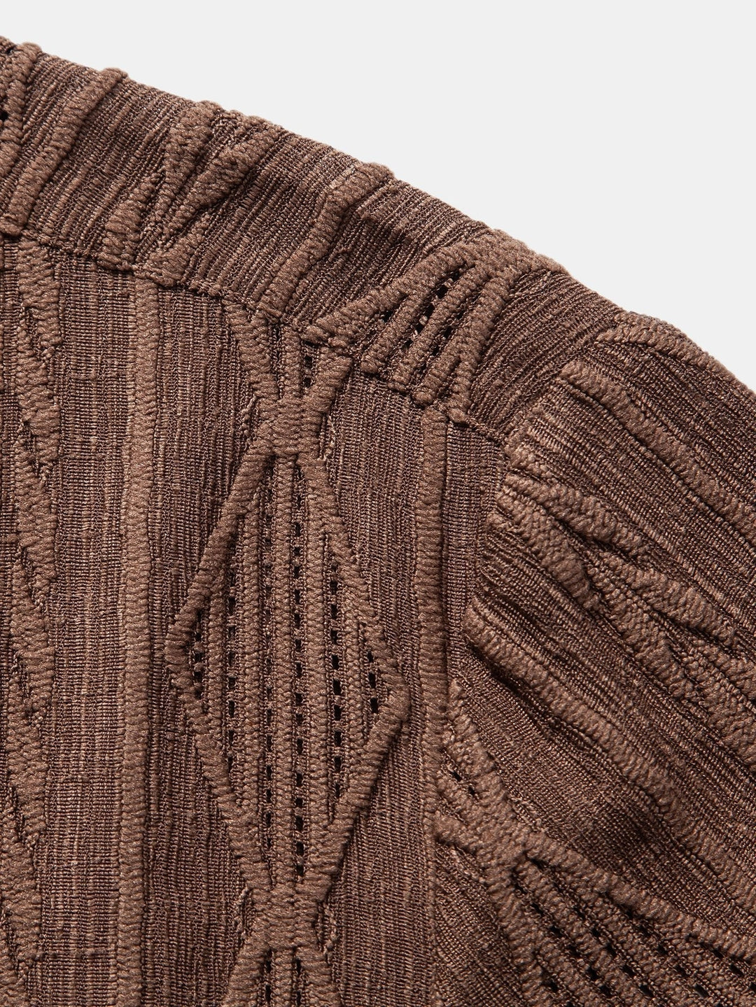 Textured Camp Collar Shirt – Relaxed Summer Style