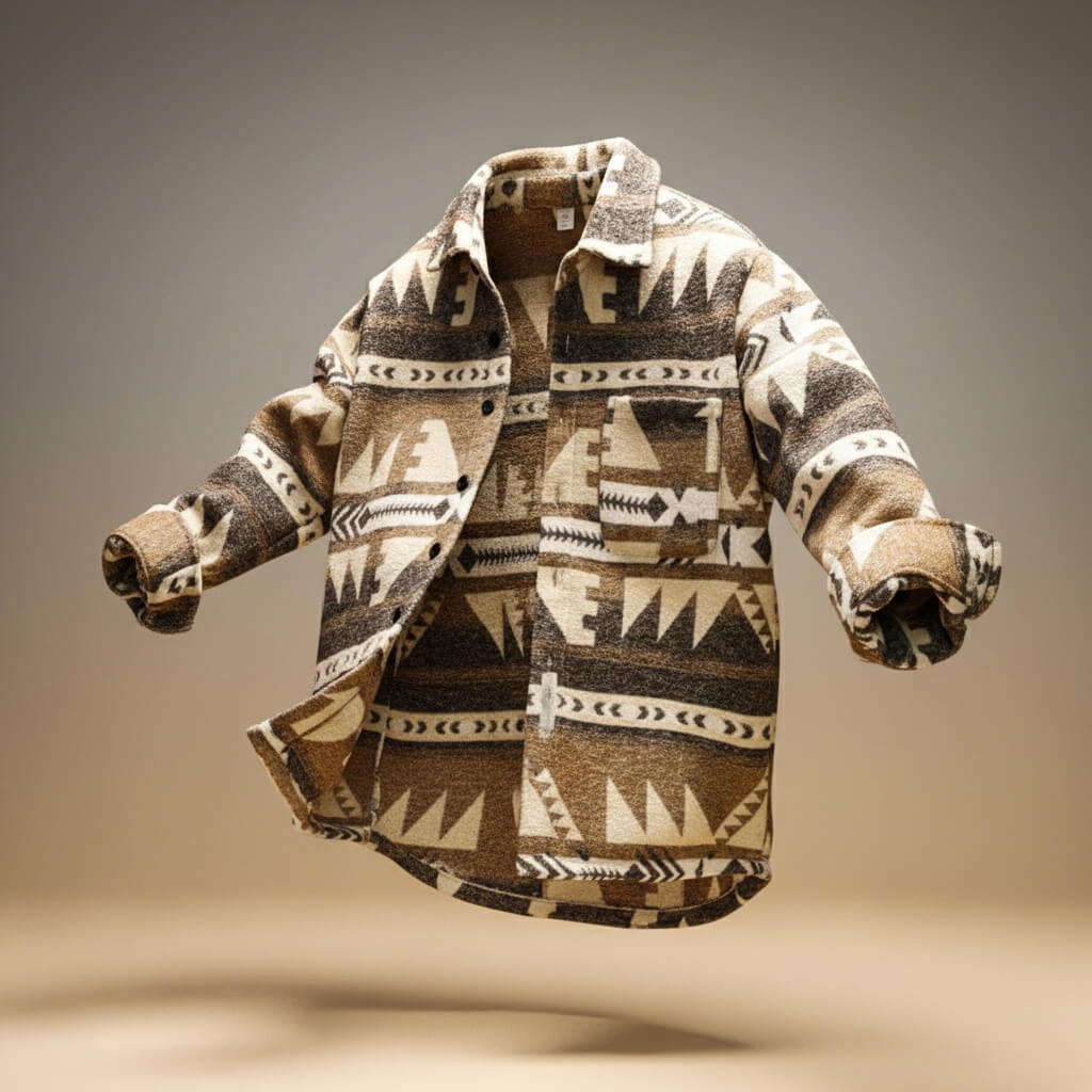 Marcus Classic Wool Jacket - York Miller